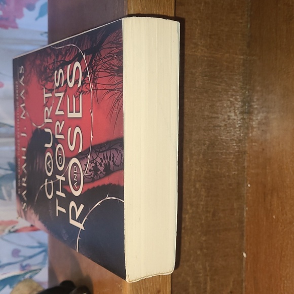 Out Of Print A Court of Thorns and Roses Book Sarah J MAAS - Picture 3 of 8